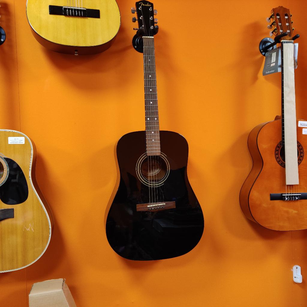 Fender dg4 bk Akoestische gitaar nu voor €129,99, Ophalen, Gebruikt, Fender, Fender
