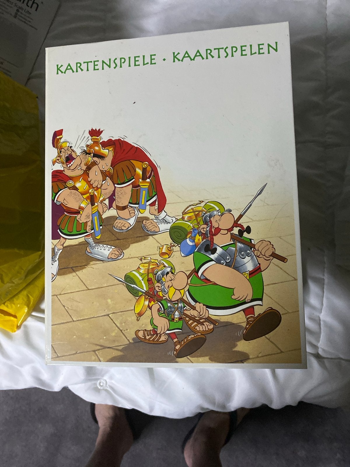 Asterix Kaartspellen Collectie - Nieuwstaat, Hobby en Vrije tijd, Gezelschapsspellen | Kaartspellen, Nieuw, Een of twee spelers