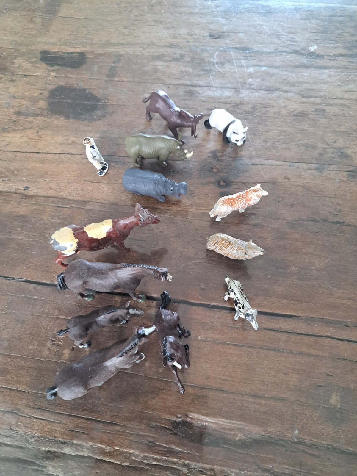 partijtje dieren, Ophalen of Verzenden, 1:50 of kleiner
