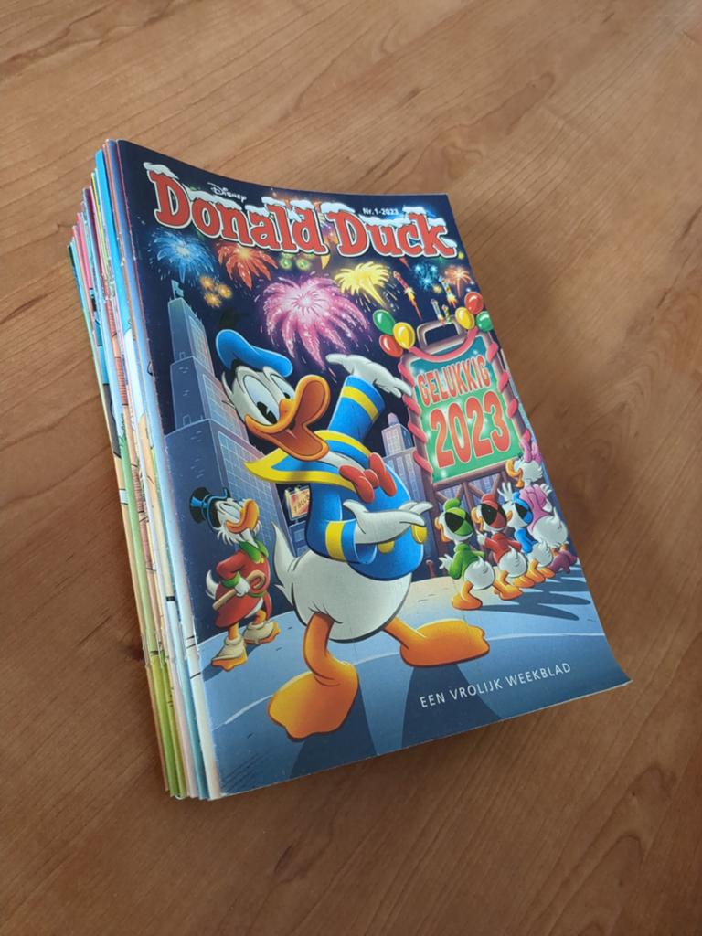 Donald Duck - 2023 - nr.: 1-30, Verzamelen, Diddl, Ophalen of Verzenden, Verschillende figuren, Papier, Kaart of Schrift