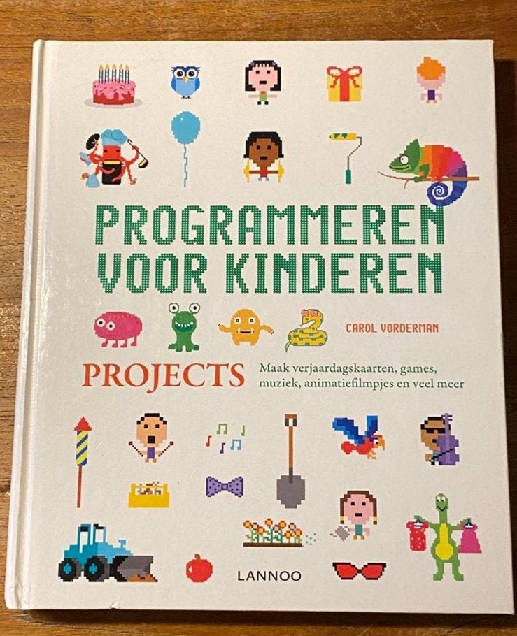 Programmeren voor kinderen Projects - John Woodcock - 2016, Non-fictie, Ophalen of Verzenden, Zo goed als nieuw, John Woodcock