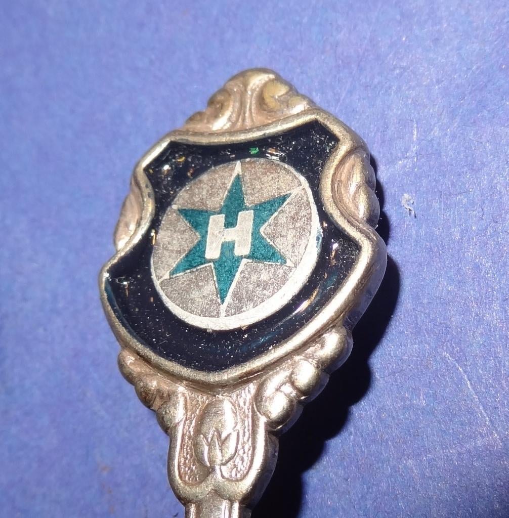 Henschel Thee Lepel No 4567, Verzamelen, Verzenden, Gebruikt, Auto's