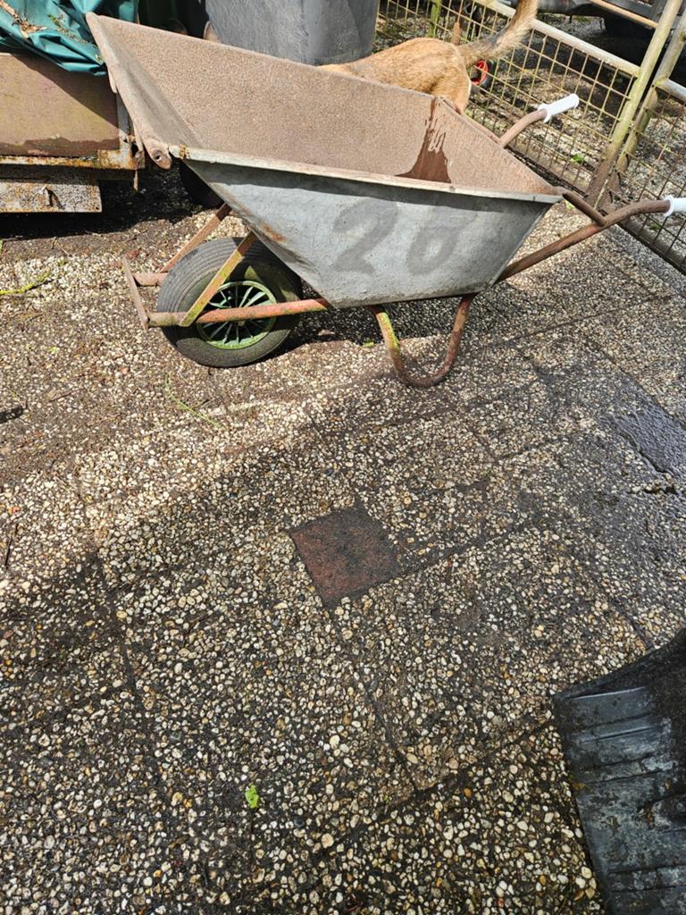 Goede gebruikte fort kruiwagen 160 ltr, Ophalen, Fort, Handmatig, Gebruikt
