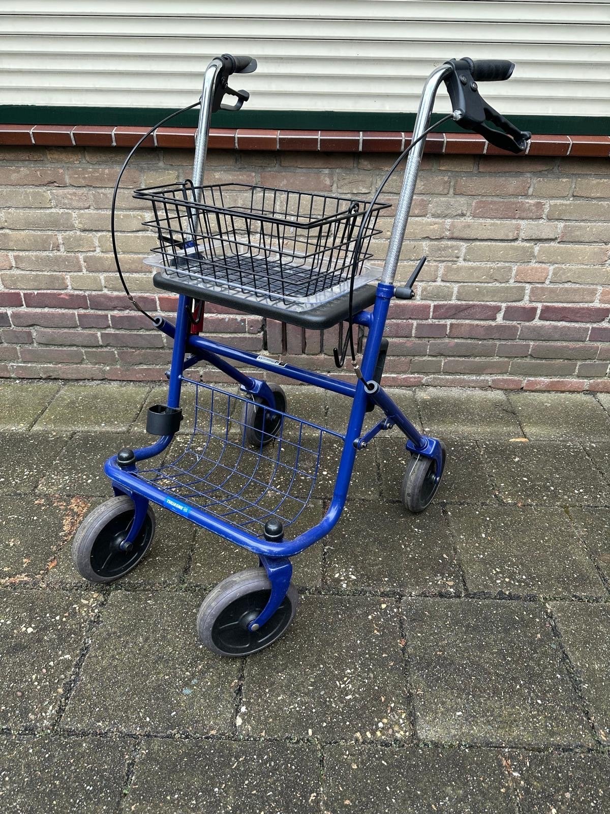 Rollator, Diversen, Ophalen