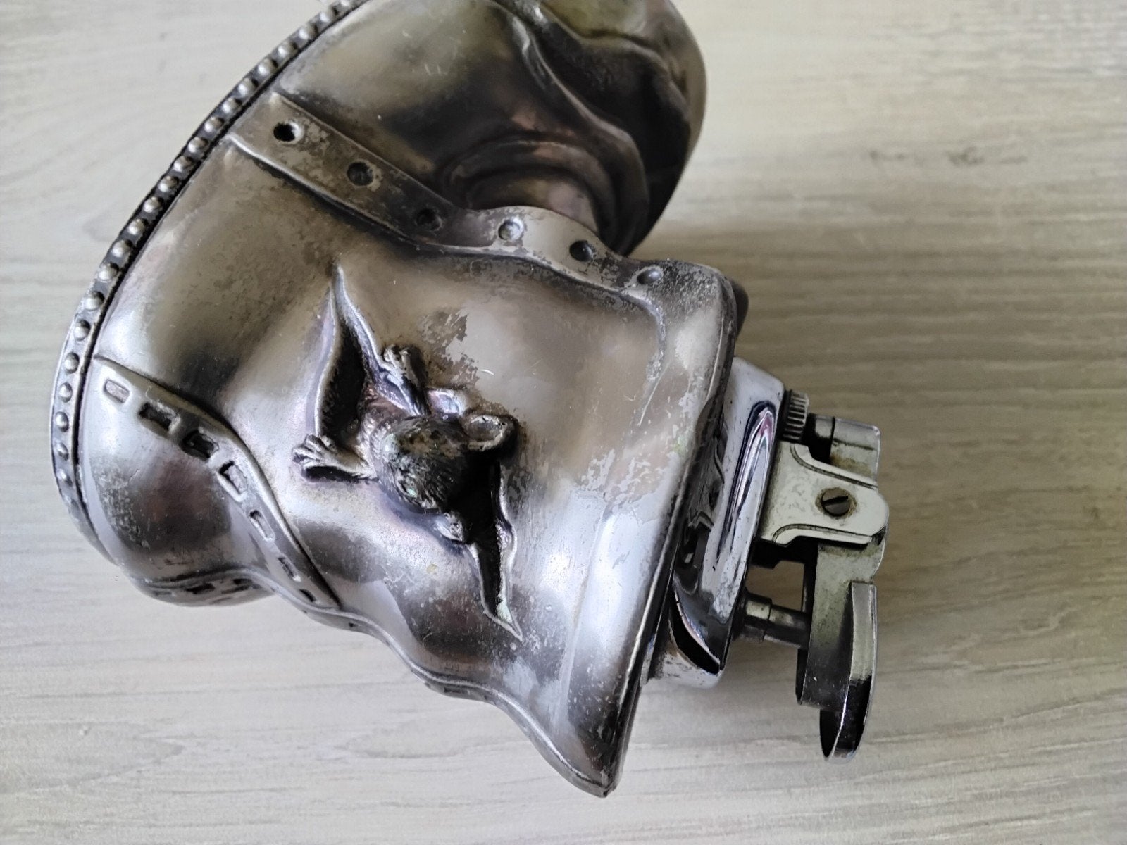 TAFELAANSTEKER  SCHOEN, Verzamelen, Ophalen of Verzenden, Zo goed als nieuw, Aansteker