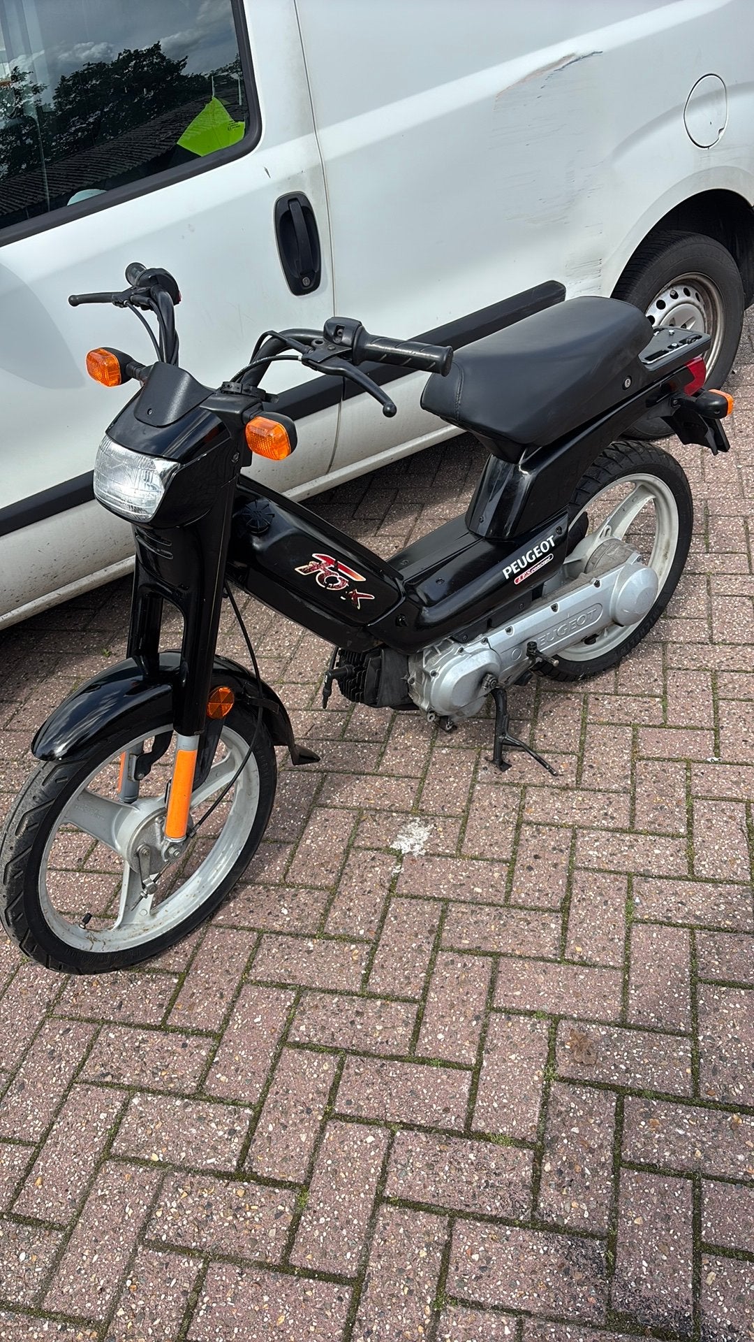 Peugeot fox de luxe, Fietsen en Brommers, Brommeronderdelen | Algemeen, Zo goed als nieuw, Ophalen of Verzenden