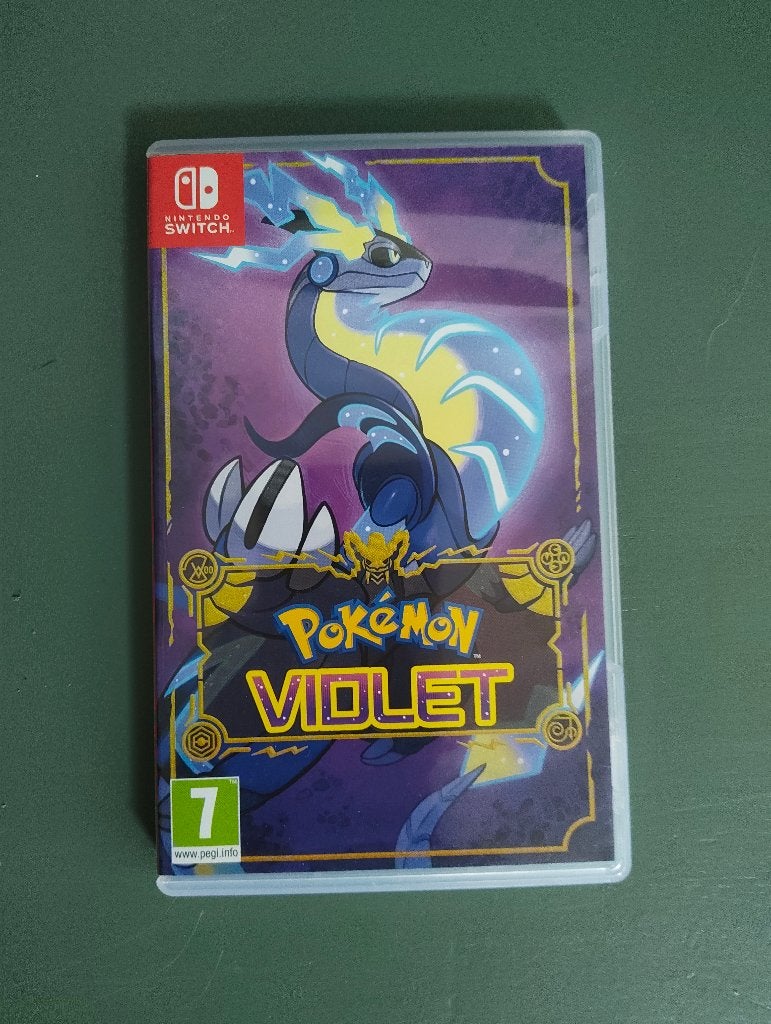 Pokémon Violet - Nintendo Switch (Zo goed als nieuw), Spelcomputers en Games, Online, 1 speler, Ophalen of Verzenden, Zo goed als nieuw