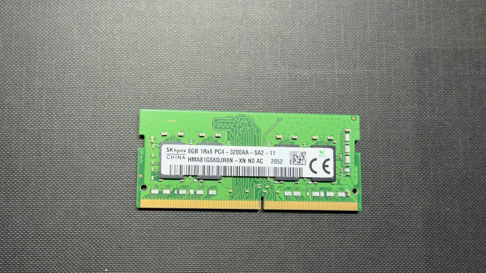 SK hynix 8GB DDR4-3200 Laptop RAM SO-DIMM, Computers en Software, Ophalen of Verzenden, Gebruikt, DDR4, Laptop