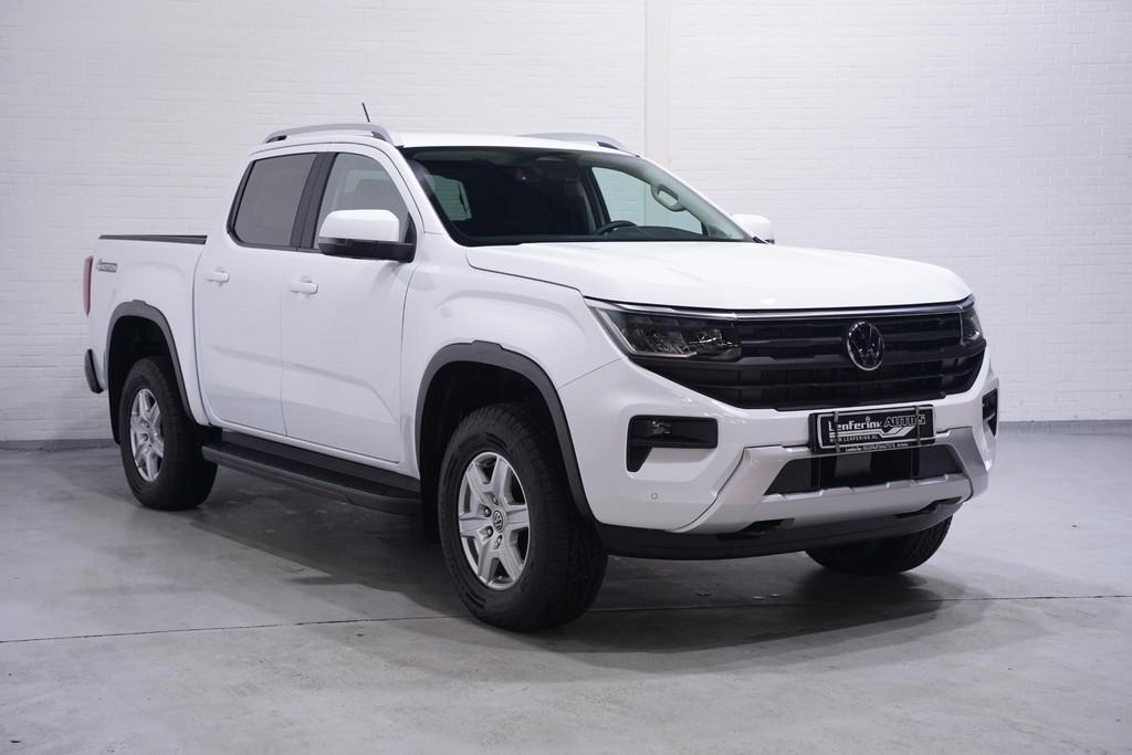 Volkswagen Amarok 2.0 TDI 205 pk Life Trekhaak 3.200 kg, 2-Z, Stof, Gebruikt, 4 cilinders, Wit