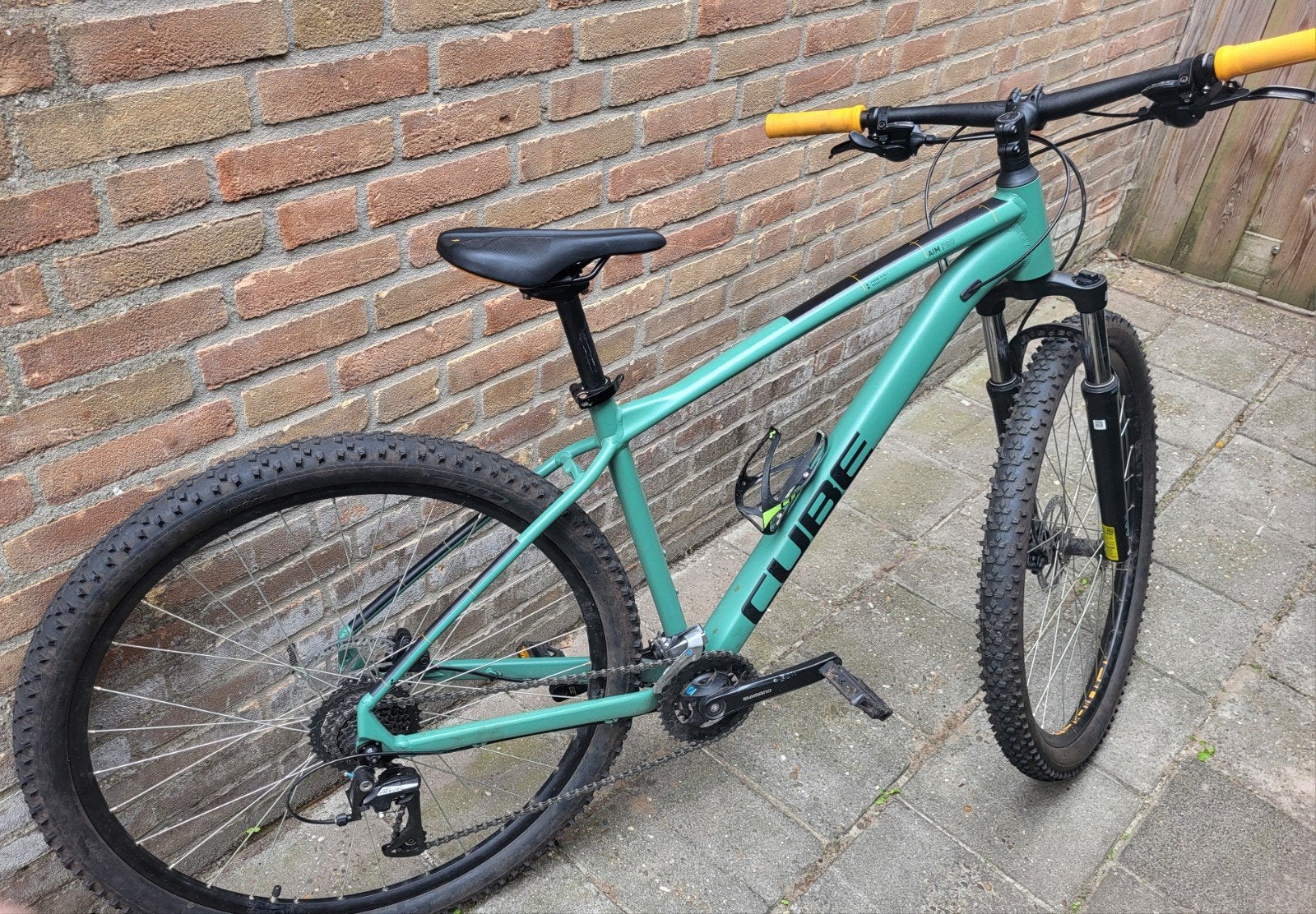 Cube Aim pro Mountainbike frame maat L, Gebruikt, Hardtail, Heren, Schijfrem