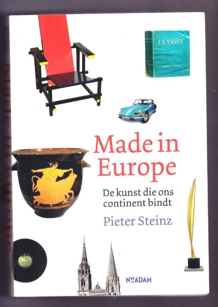 Pieter Steinz Made in Europe, Ophalen of Verzenden, Gelezen, Overige onderwerpen