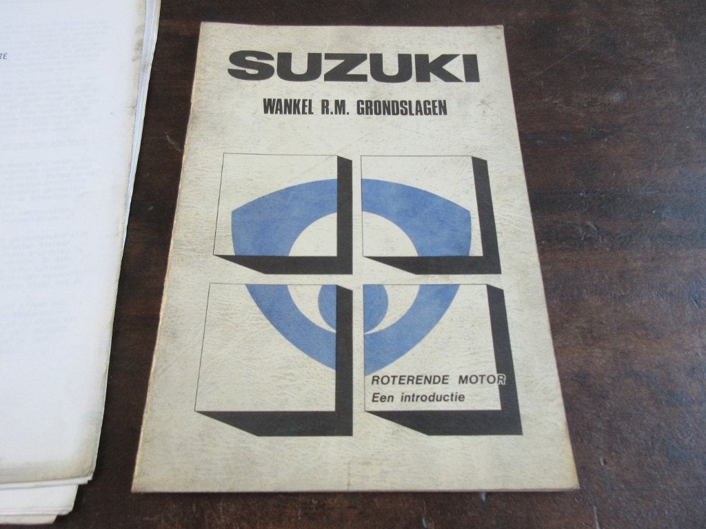 Suzuki RE5 wankel RM Grondslagen 1975, Ophalen of Verzenden, Suzuki