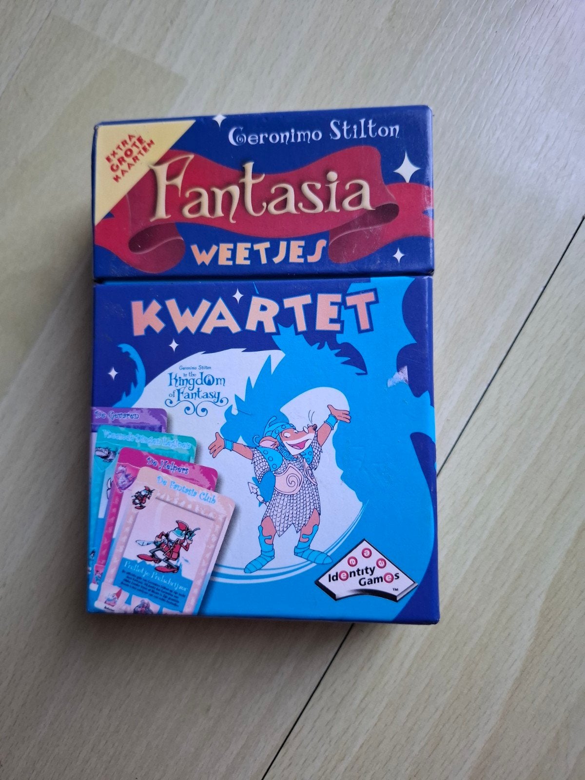 Fantasia weetjes kwartet, Ophalen of Verzenden, Zo goed als nieuw, Kwartet(ten)