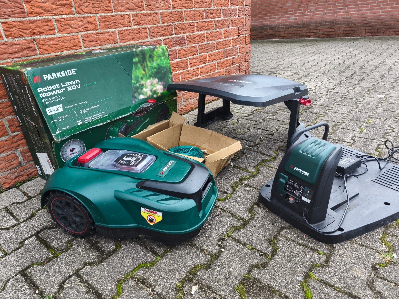 robot grasmaaier, Tuin en Terras, Robotmaaiers, Ophalen, Gebruikt