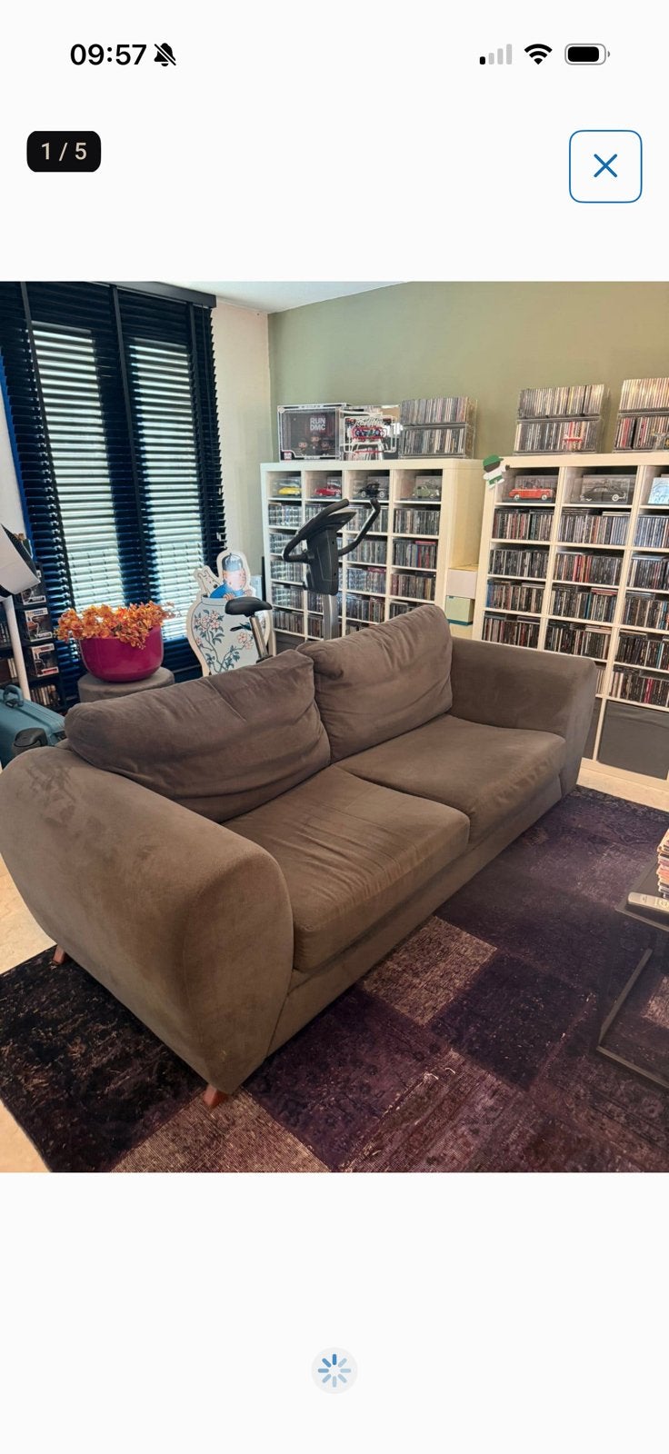 Montell bank GRATIS, Huis en Inrichting, Ophalen, Gebruikt