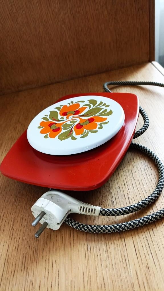 warmhoudplaatje Inventum HT 25, nostalgisch, Huis en Inrichting, Keuken | Keukenbenodigdheden, Gebruikt, Ophalen of Verzenden