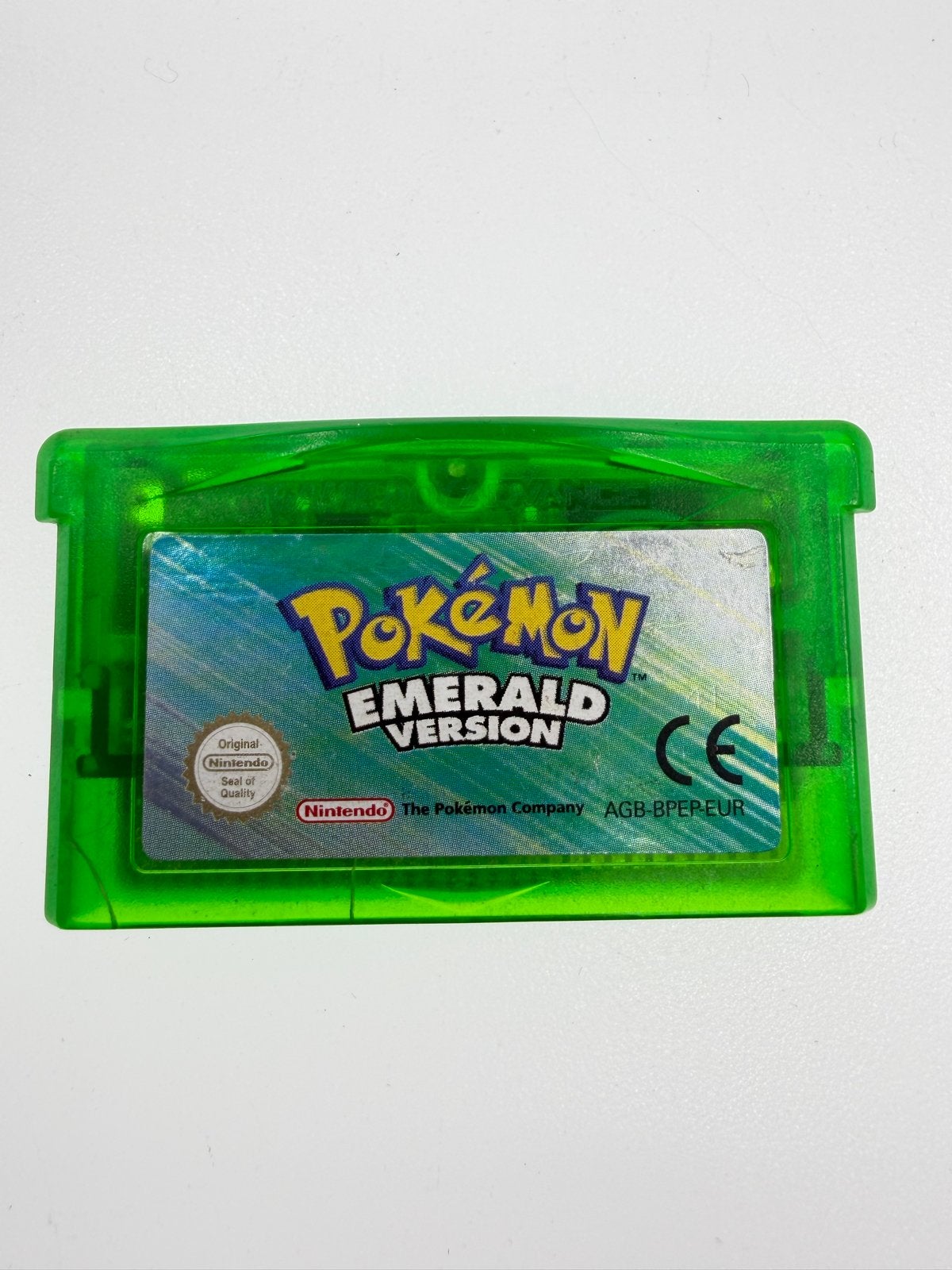 Pokémon Emerald Version (Game Boy Advance), Gebruikt, 1 speler, Ophalen of Verzenden, Role Playing Game (Rpg)