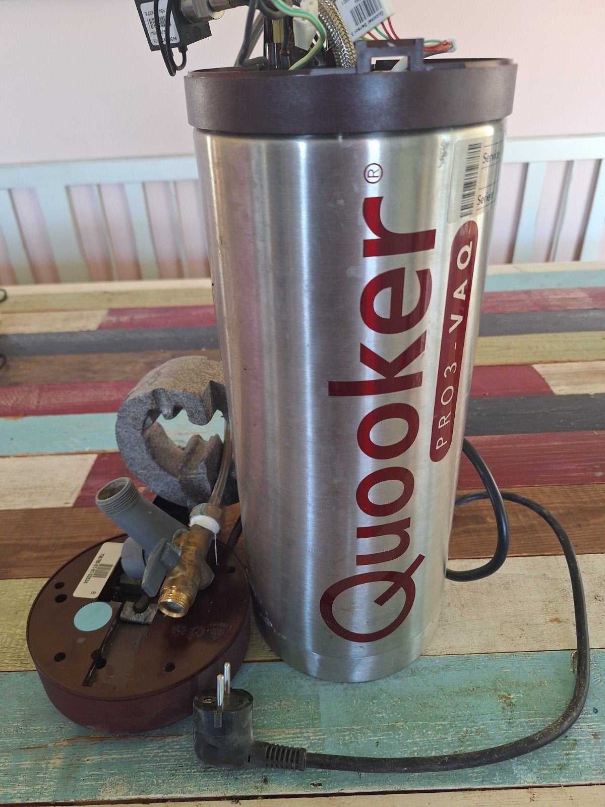 Quooker pro3 reservoir, Ophalen, Gebruikt, Overige merken