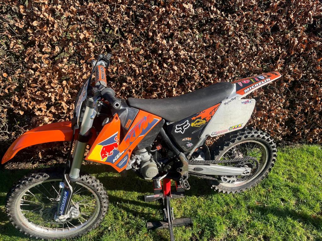 KTM Crossmotor 85 SX 2012 Grote wielen, Particulier, Crossmotor