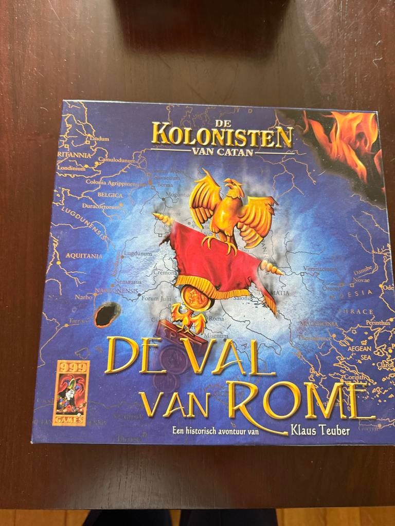 De Kolonisten van Catan: De Val van Rome, Hobby en Vrije tijd, Gezelschapsspellen | Bordspellen, Drie of vier spelers, Ophalen of Verzenden