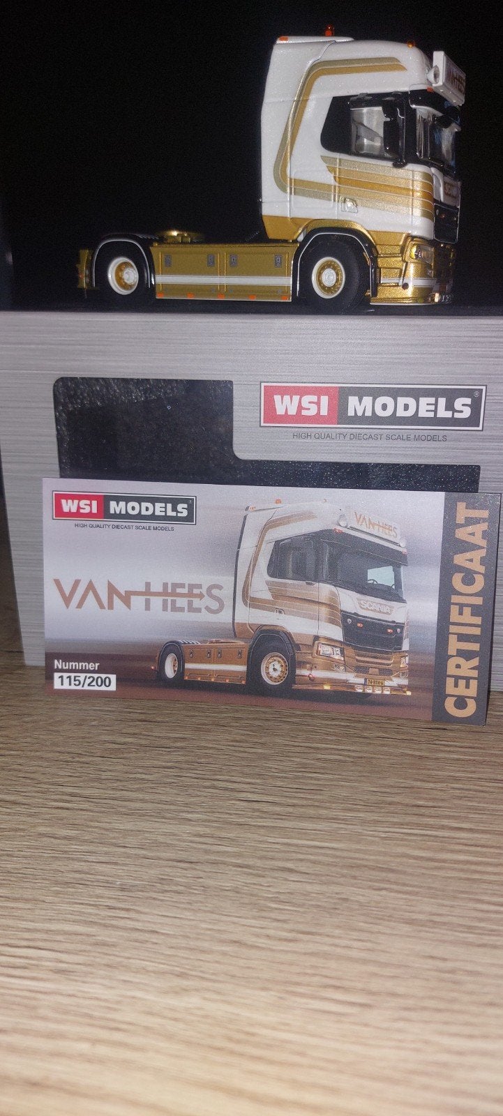 WSI Scania Next Gen R 4x2 Trekker - Onbeschadigd, Ophalen of Verzenden