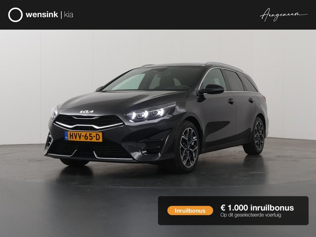 Kia Ceed Sportswagon 1.5 T-GDi GT-Line | Panoramadak | Matri, Gebruikt, Euro 6, 4 cilinders, 610 kg