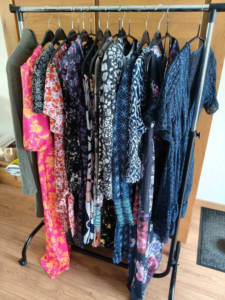 partij kleding 91 stuks, Ophalen, Gebruikt