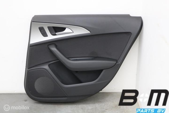 Deurpaneel rechtsachter Audi A6 4G Limo 4G0867306A, Gebruikt