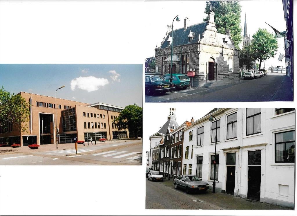 leidschendam  sluiswacterswoning stompwijk rechthuis, 1960 tot 1980, Verzenden, Foto, Zo goed als nieuw