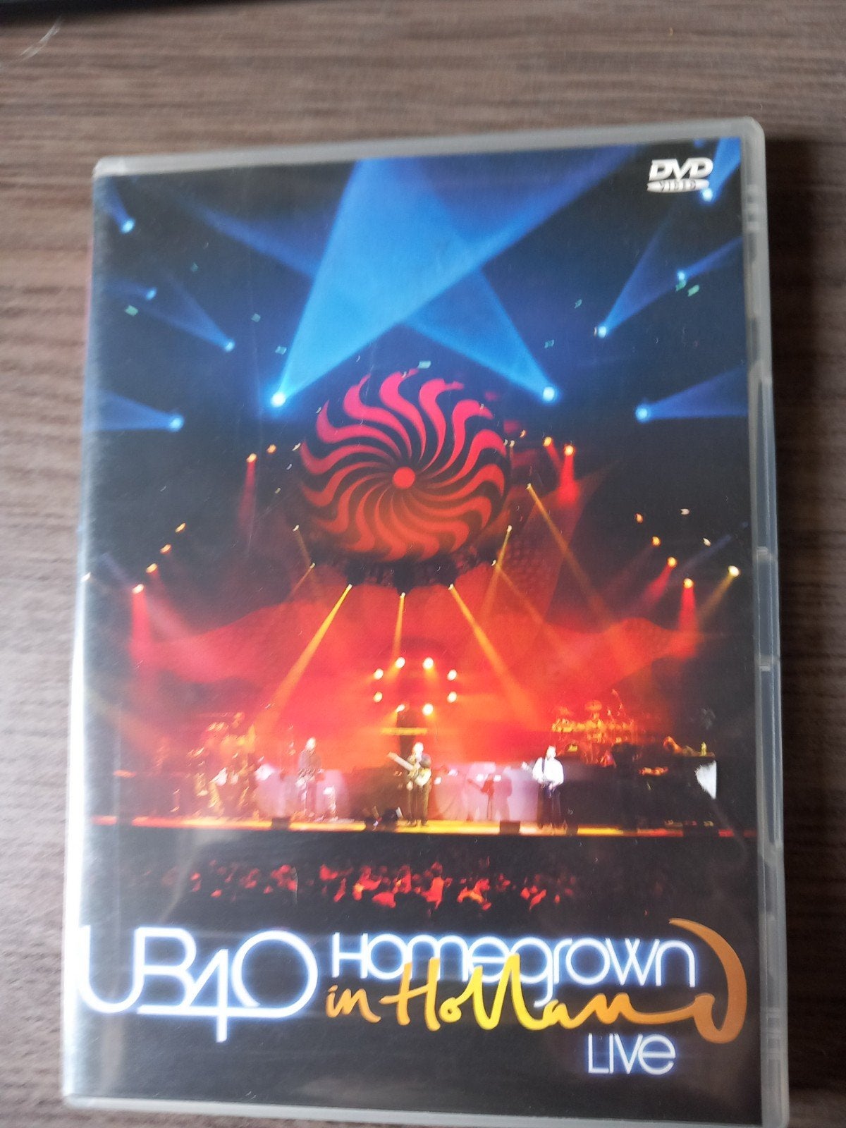UB40 Homegrown in Holland Live DVD, Alle leeftijden, Nederlands, Ophalen of Verzenden, Concert