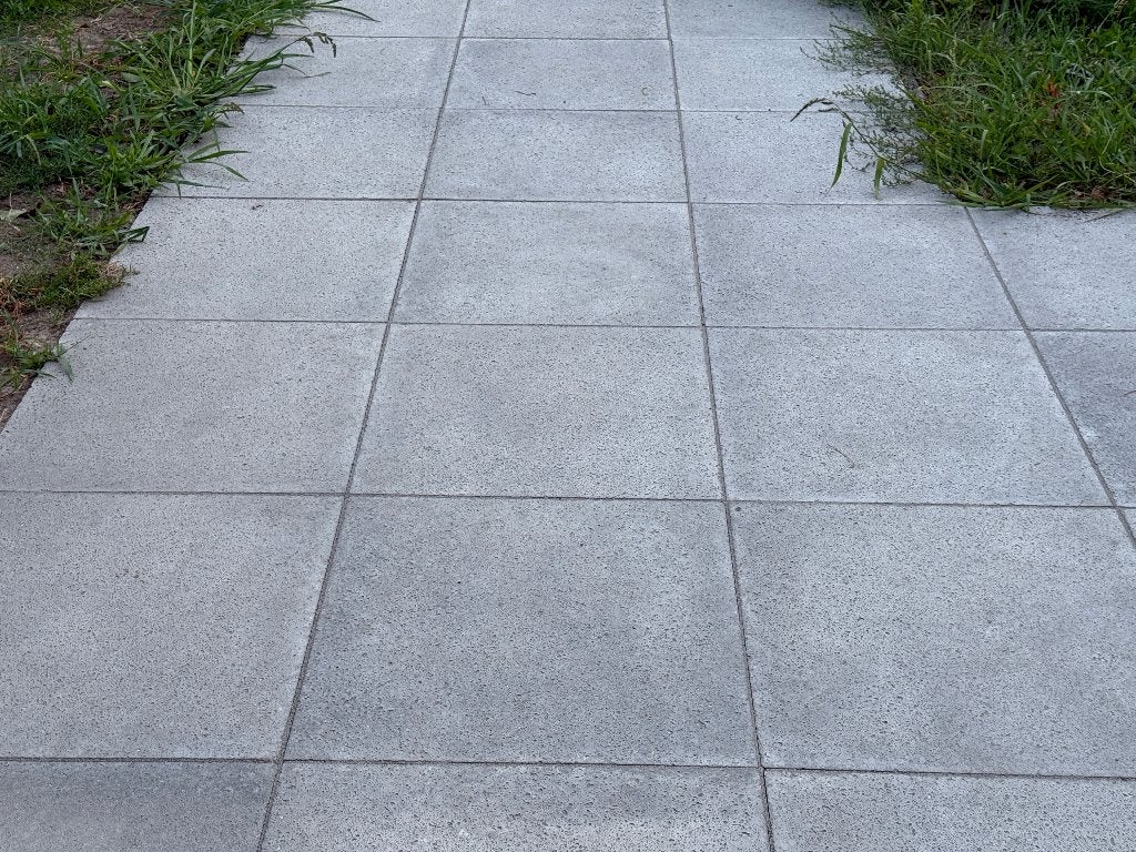 10 m2 Schellevis Oud Hollandse Tegel Antraciet 50x50x5 cm, Tuin en Terras, Tegels en Klinkers, Ophalen, Nieuw, 10 m² of meer, Beton