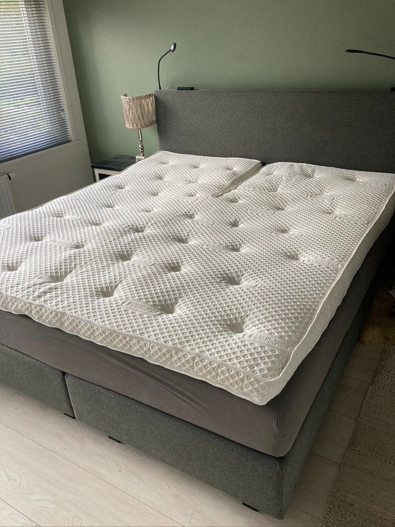 matras splittopper Pullman, Ophalen, Tweepersoons, Zo goed als nieuw, Matras