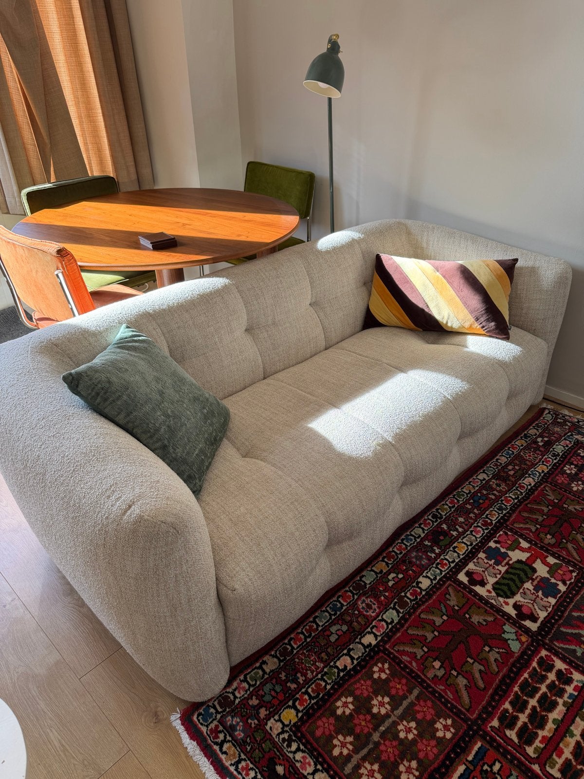 Comfortabele 2-persoonsbank - Zo goed als nieuw, 150 tot 200 cm, Tweepersoons, 75 tot 100 cm, Ophalen of Verzenden