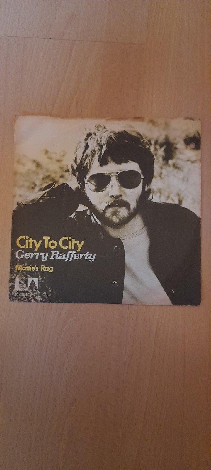 City to City  Gerry Rafferty, Ophalen of Verzenden, Zo goed als nieuw, Pop