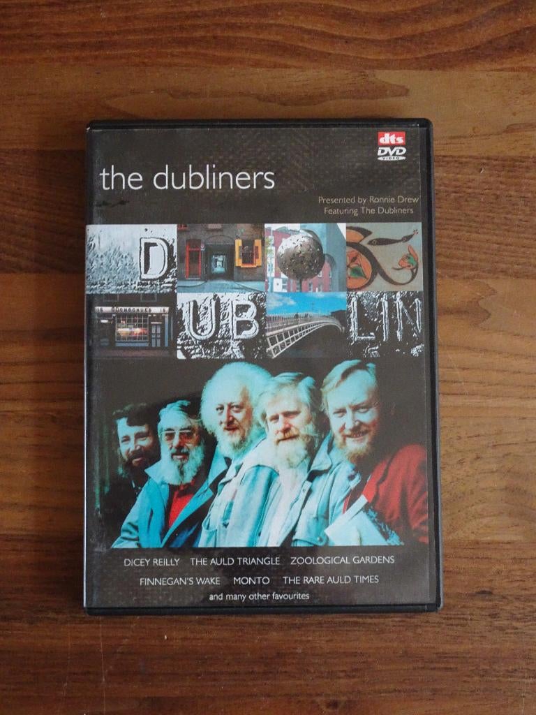 The Dubliners Dublin dvd, Cd's en Dvd's, Alle leeftijden, Ophalen of Verzenden, Zo goed als nieuw, Muziek en Concerten