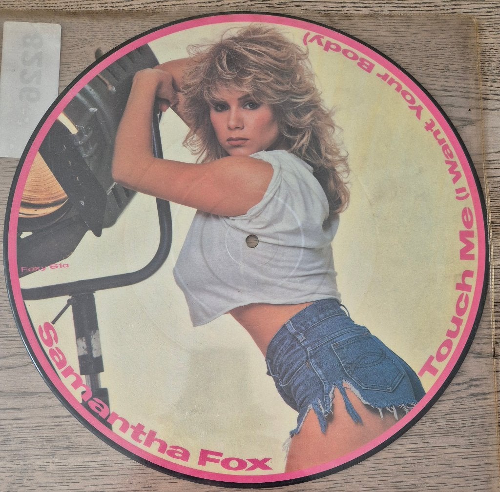 Samantha Fox – Touch Me (I Want Your Body) 12" picture disc, Ophalen of Verzenden, 12 inch, Pop