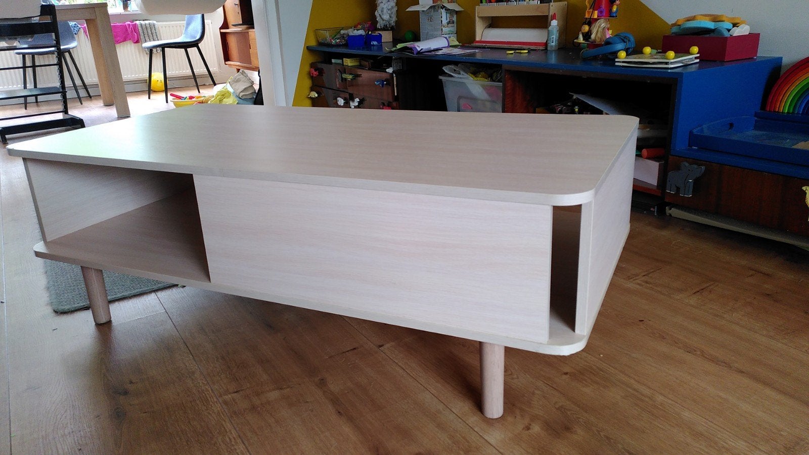 Salontafel Wehkamp, Ophalen, Gebruikt, 100 tot 150 cm, 50 tot 100 cm