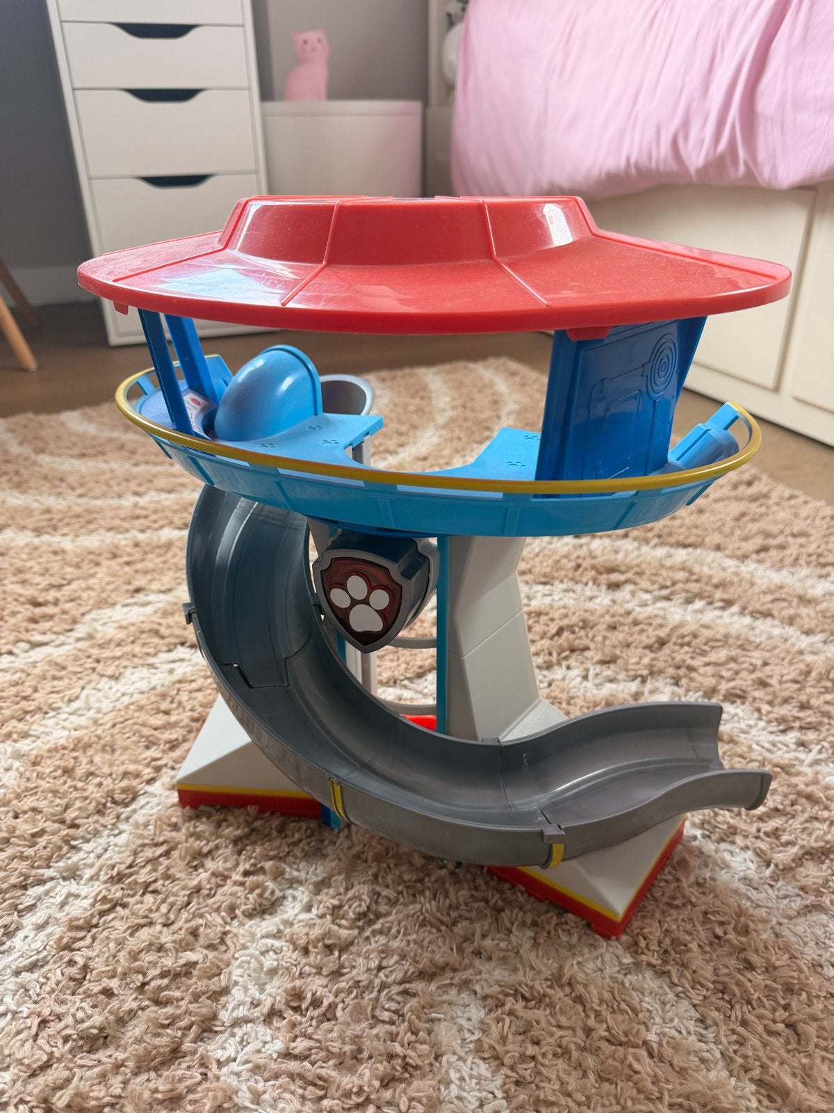 Paw Patrol Uitkijktoren Speelset, Ophalen, Zo goed als nieuw, Jongen of Meisje