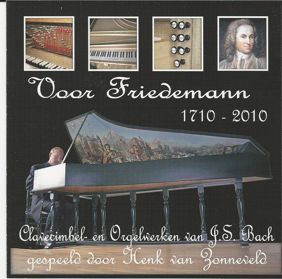 Voor Friedemann - Clavecimbel en orgelwerken Bach = 2,99, Ophalen of Verzenden, Classicisme, Zo goed als nieuw, Kamermuziek