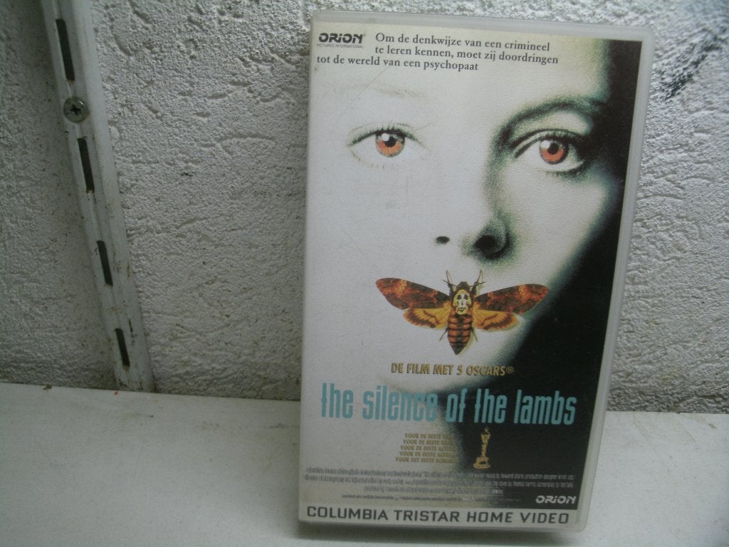 vhs 241b the silence of the lambs, Vanaf 16 jaar, Ophalen of Verzenden, Zo goed als nieuw, Horror
