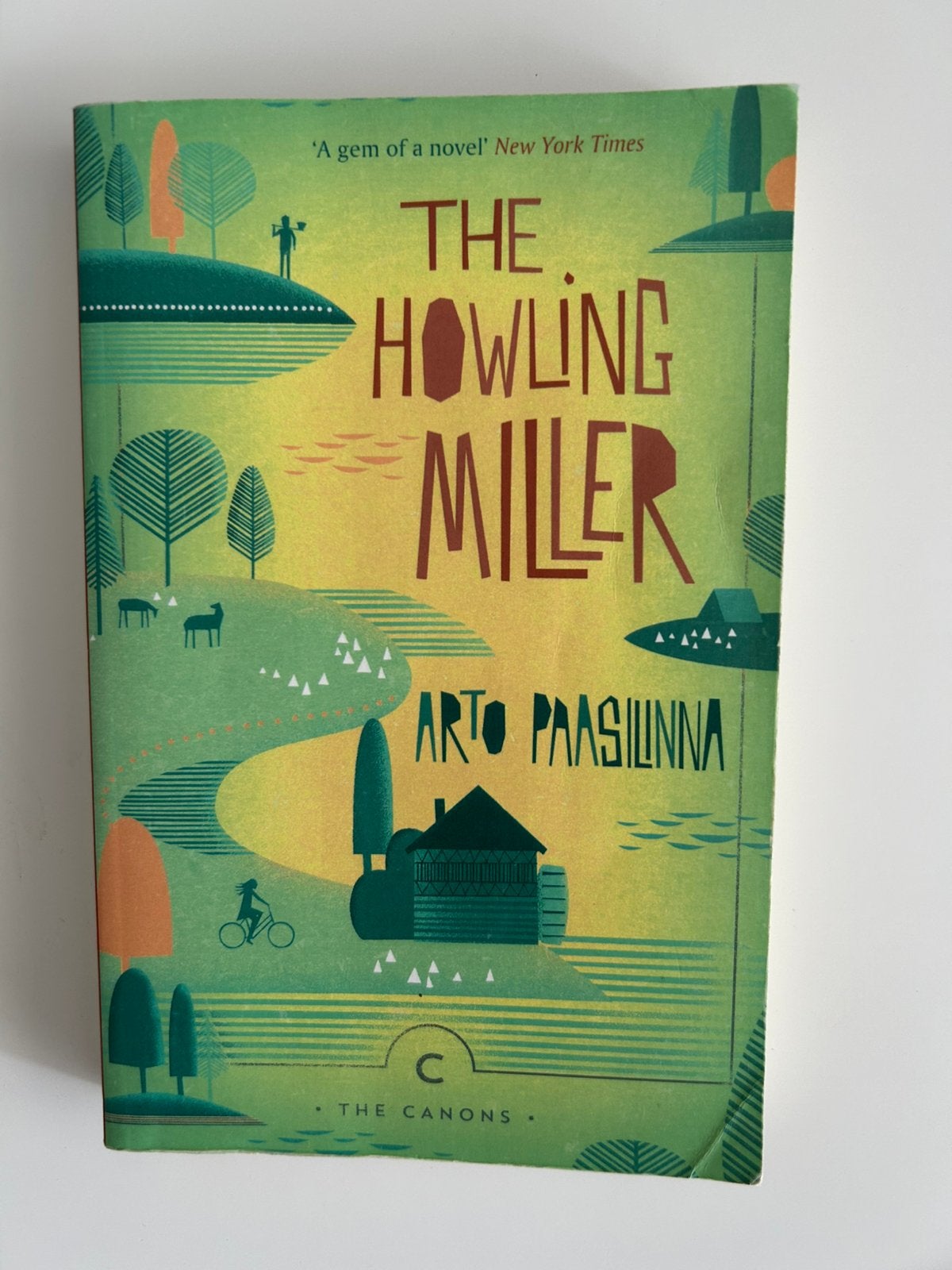 Arto Paasilinna, Will Hobson - The Howling Miller, Boeken, Ophalen of Verzenden, Zo goed als nieuw, Arto Paasilinna, Will Hobson