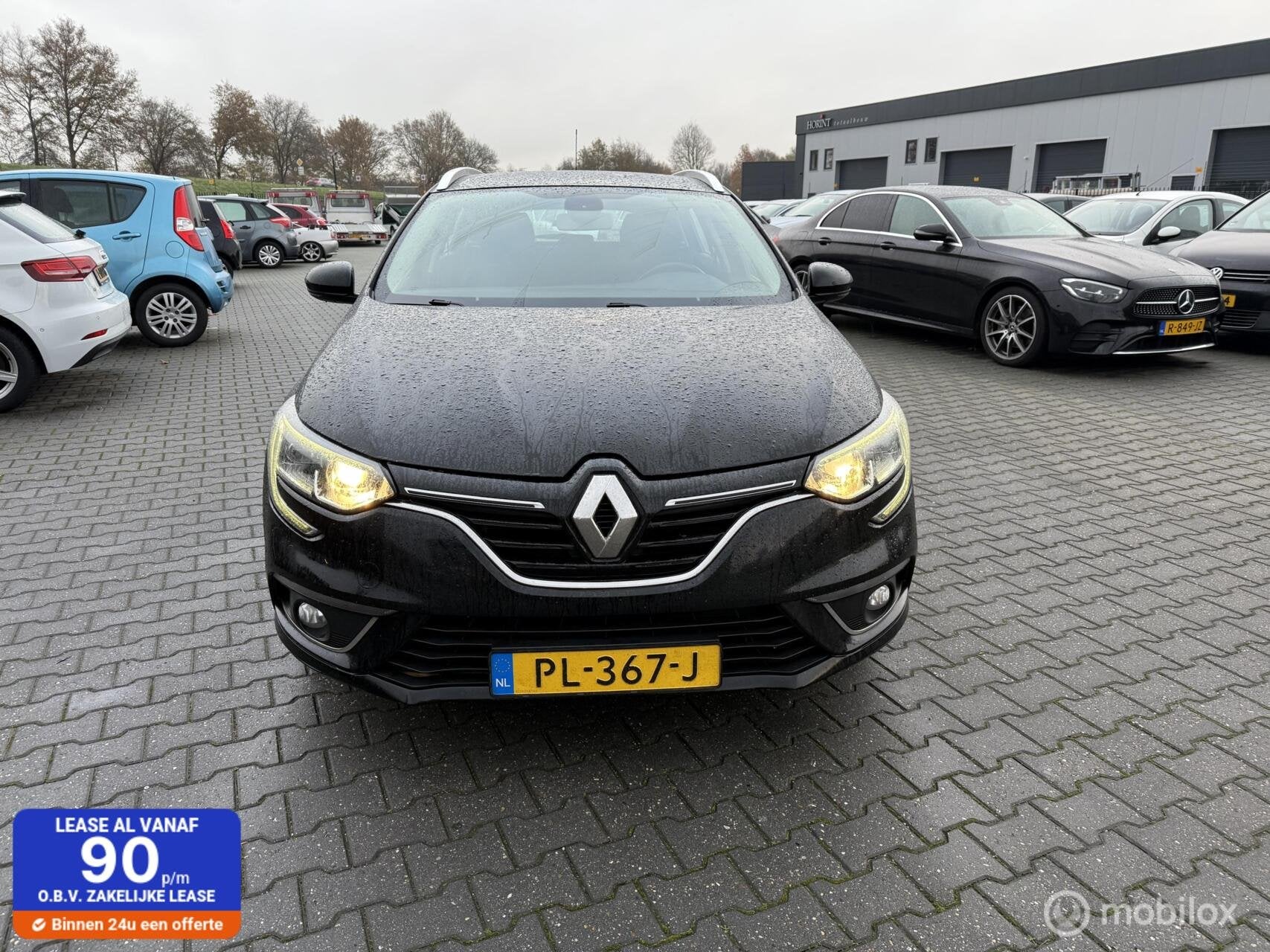 Renault Megane Estate 1.5 dCi Eco2 ex bpm prijs vast, Auto's, Voorwielaandrijving, Stof, Gebruikt, 4 cilinders