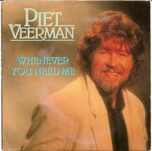 Piet Veerman – Whenever You Need Me /Single /Nieuwstaat/ 5-8, Verzenden, Zo goed als nieuw, Pop