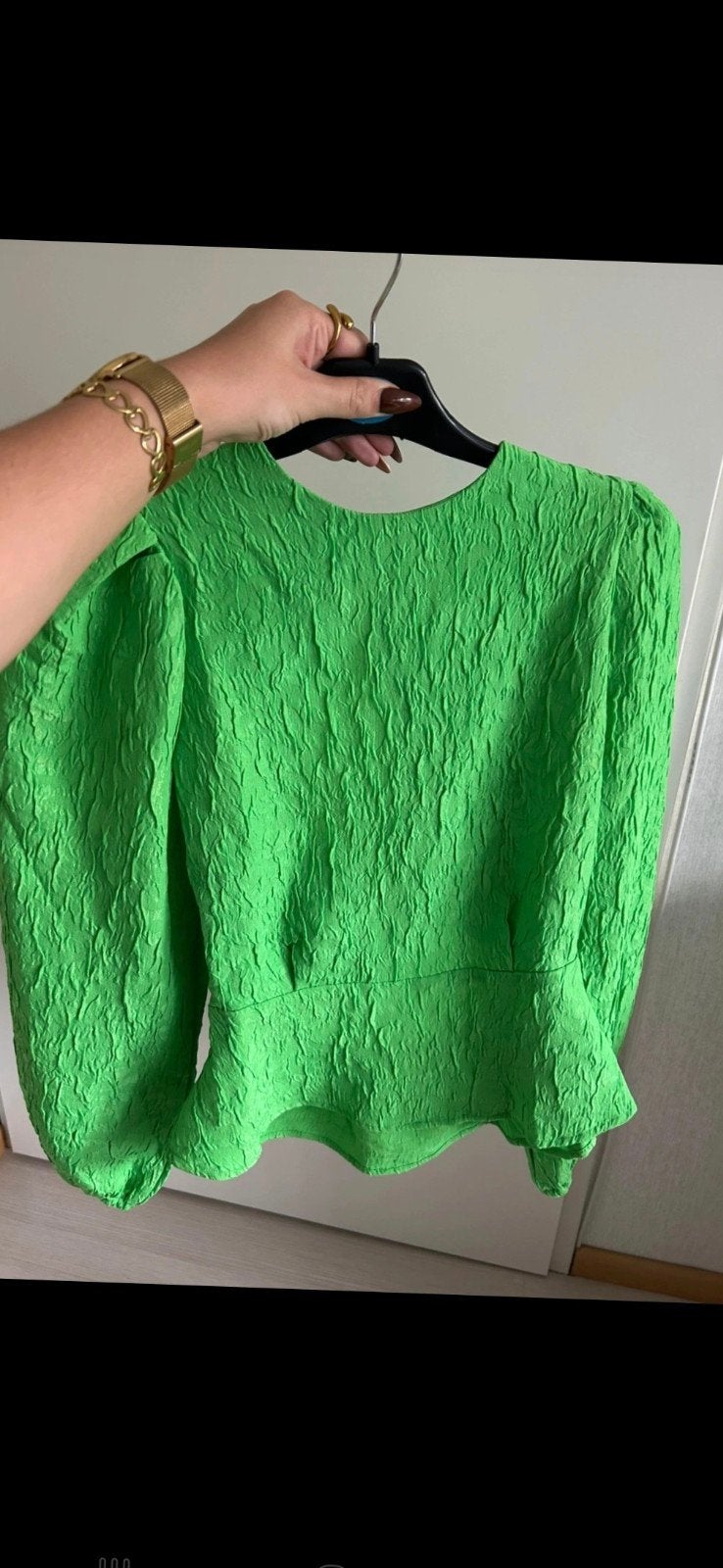 Nieuw groen Shoeby blouse maat S, Kleding | Dames, Nieuw, Ophalen of Verzenden, Shoeby, Maat 36 (S)