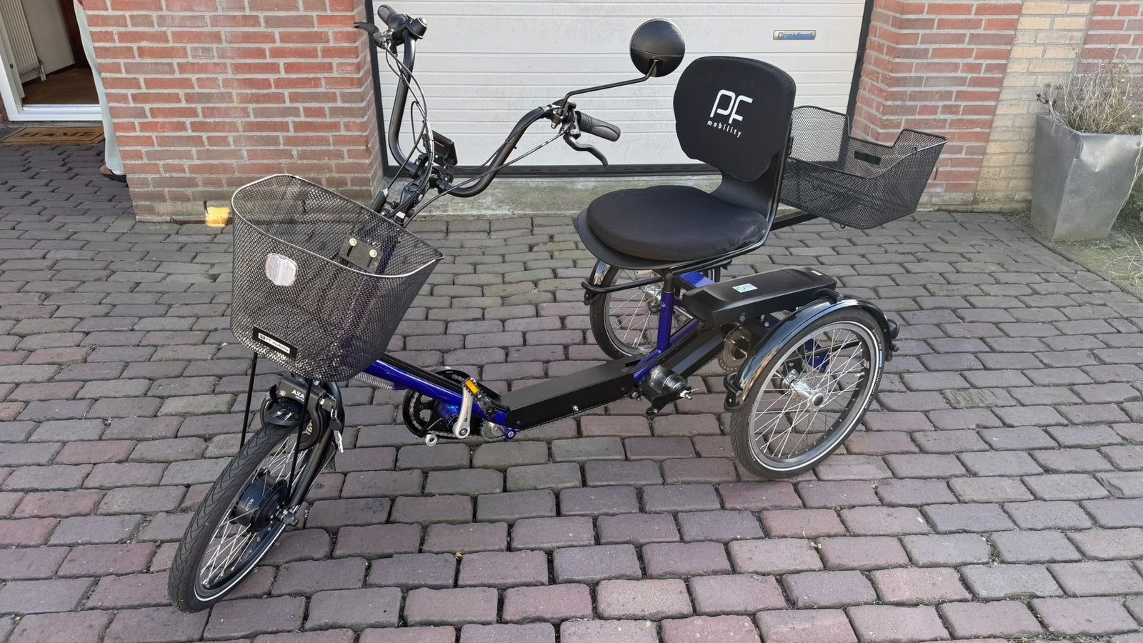 Driewielerfiets elektrisch 2024, Ophalen, Zo goed als nieuw