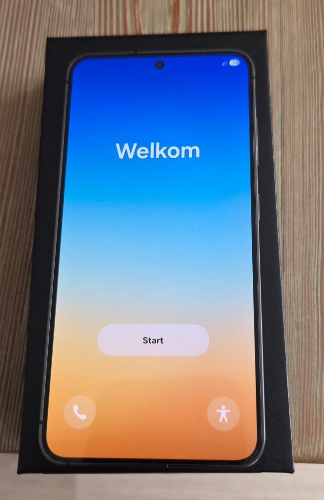 Samsung S24 zwart