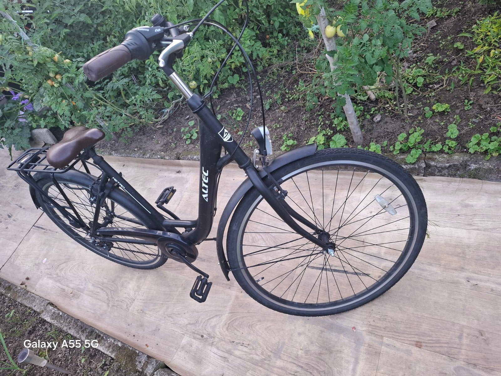 Altec Stadsfiets Dames - Zwart - Gebruikt