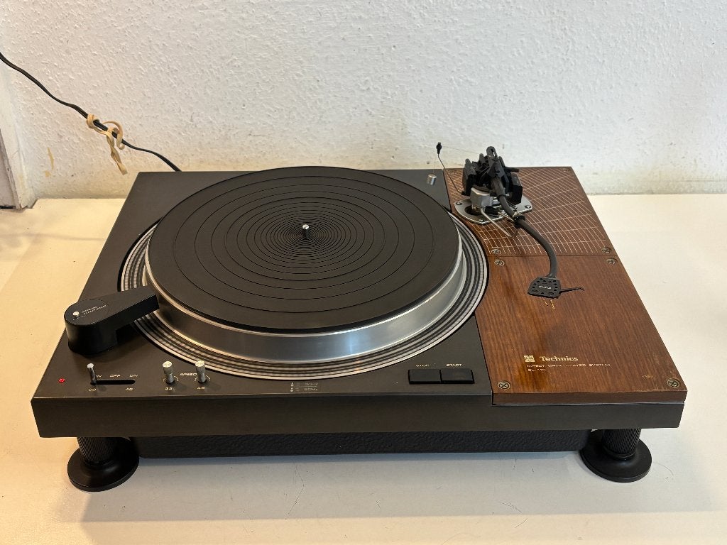 Technics SL-110 (defect) met SME 3009 Series III, Audio, Tv en Foto, Platenspelers, Ophalen, Niet werkend, Technics, Pitch-regelaar