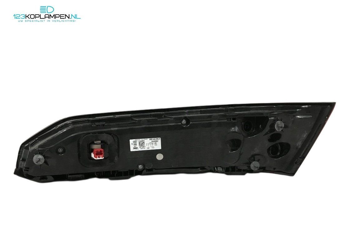 Audi Q7 4M Facelift achterlicht links LED Matrix, Gebruikt, -, Verzenden, Audi