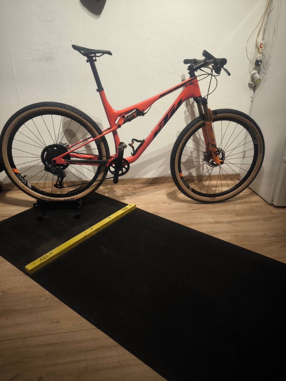 KTM SCARP EXONIC BOOST AXS XX1 DT SWISS 1200 MET 180 NAVEN, Zo goed als nieuw, Schijfrem, Ophalen, Overige merken